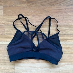 ALO Yoga Top | Black + Mesh